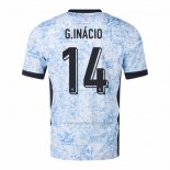 2ª Camiseta Portugal Jugador G.Inacio 2024