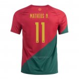 1ª Camiseta Portugal Jugador Matheus N. 2022