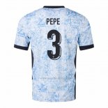 2ª Camiseta Portugal Jugador Pepe 2024