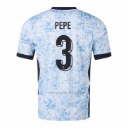 2ª Camiseta Portugal Jugador Pepe 2024