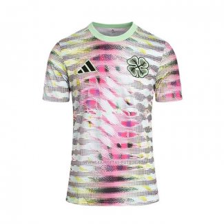 Camiseta Pre Partido del Celtic 2025-2026