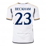 1ª Camiseta Real Madrid Jugador Beckham 2023-2024