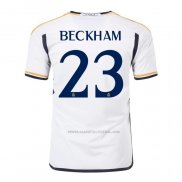 1ª Camiseta Real Madrid Jugador Beckham 2023-2024
