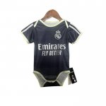 2ª Camiseta Real Madrid Bebe 2025-2026