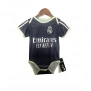 2ª Camiseta Real Madrid Bebe 2025-2026