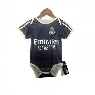 2ª Camiseta Real Madrid Bebe 2025-2026