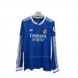 3ª Camiseta Real Madrid Manga Larga 2025-2026