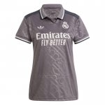 3ª Camiseta Real Madrid Mujer 2024-2025