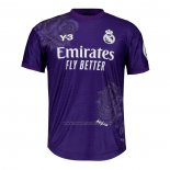 4ª Camiseta Real Madrid Y-3 2024 Purpyra