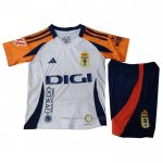 2ª Camiseta Real Oviedo Nino 2024-2025