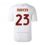 2ª Camiseta Roma Jugador Mancini 2022-2023