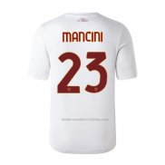 2ª Camiseta Roma Jugador Mancini 2022-2023