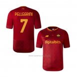 1ª Camiseta Roma Jugador Pellegrini 2022-2023