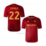 1ª Camiseta Roma Jugador Zaniolo 2022-2023