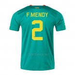 2ª Camiseta Senegal Jugador F.Mendy 2022