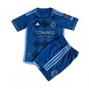 2ª Camiseta Sporting Kansas City Nino 2024-2025