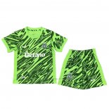 1ª Camiseta Sporting Portero Nino 2025-2026