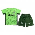 3ª Camiseta Sporting Nino 2024-2025
