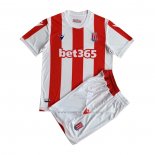 1ª Camiseta Stoke City Nino 2021-2022