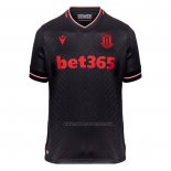 2ª Camiseta Stoke City 2022-2023 Negro