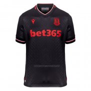 2ª Camiseta Stoke City 2022-2023 Negro