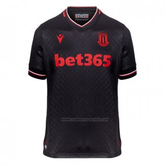 2ª Camiseta Stoke City 2022-2023 Negro