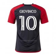 1ª Camiseta Toronto Jugador Giovinco 2023-2024