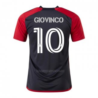 1ª Camiseta Toronto Jugador Giovinco 2023-2024