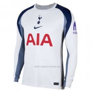 1ª Camiseta Tottenham Hotspur Manga Larga 2025-2026