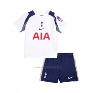 1ª Camiseta Tottenham Hotspur Nino 2025-2026