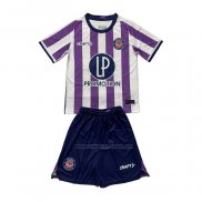 1ª Camiseta Toulouse Nino 2023-2024