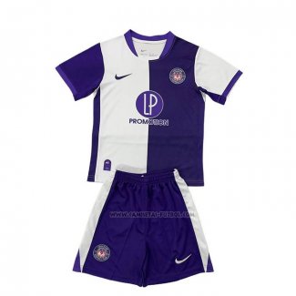1ª Camiseta Toulouse Nino 2025-2026