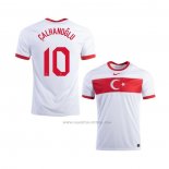 1ª Camiseta Turquia Jugador Calhanoglu 2020-2021