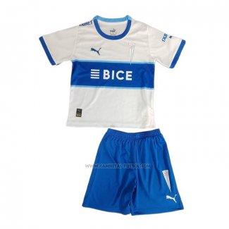 1ª Camiseta Universidad Catolica Nino 2024