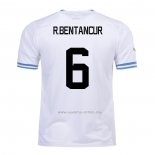 2ª Camiseta Uruguay Jugador R.Bentancur 2022
