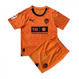 3ª Camiseta Valencia Nino 2023-2024