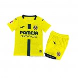 1ª Camiseta Villarreal Nino 2025-2026