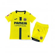 1ª Camiseta Villarreal Nino 2025-2026