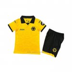 1ª Camiseta Wolves Nino 2025-2026