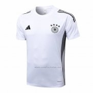 Camiseta de Entrenamiento Alemania 2025-2026 Blanco