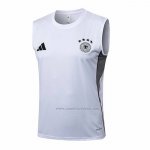 Camiseta de Entrenamiento Alemania Sin Mangas 2025-2026 Blanco