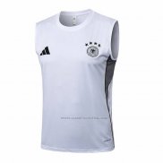 Camiseta de Entrenamiento Alemania Sin Mangas 2025-2026 Blanco
