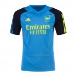 Camiseta de Entrenamiento Arsenal 2023-2024 Azul