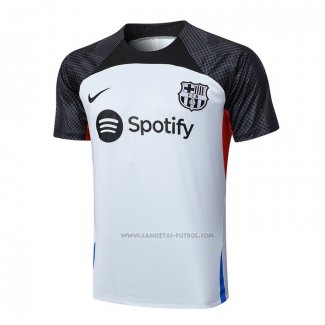 Camiseta de Entrenamiento Barcelona 2023-2024 Gris