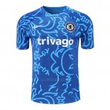 Camiseta de Entrenamiento Chelsea 2022-2023 Azul