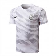 Camiseta de Entrenamiento Corea del Sur 2022-2023 Blanco