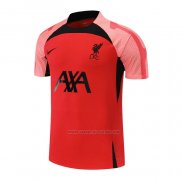 Camiseta de Entrenamiento Liverpool 2022-2023 Rojo