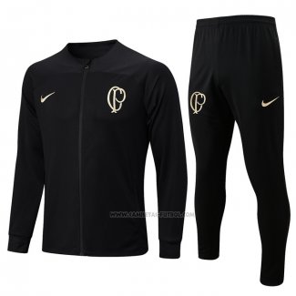 Chandal de Chaqueta del Corinthians 2022-2023 Negro