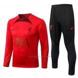 Chandal de Sudadera del Liverpool 2022-2023 Rojo