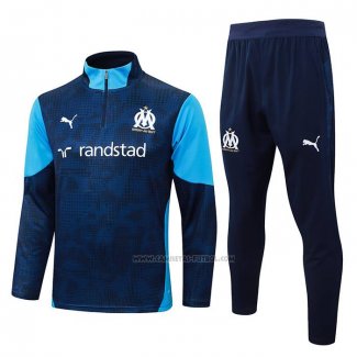 Chandal de Sudadera del Olympique Marsella 2025-2026 Azul